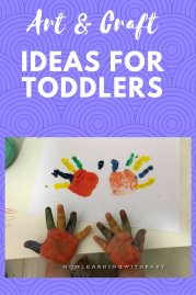 Art & Craft Ideas for Toddlers