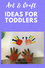 Art &amp; Craft Ideas for Toddlers