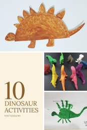 10 dinosaur activities