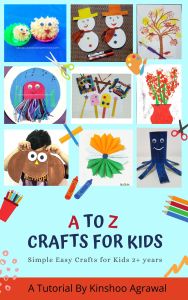 A to Z Crafts for Kids Cover final