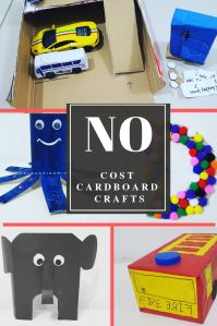 NO Cost Cardboard Crafts